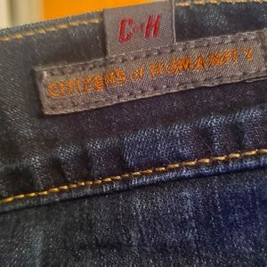 Citizens of Humanity by Jermome Dahan Jean size 28,Ava low-rise straight leg